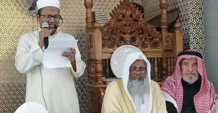 বাংলাদেশে কর্মীর বাড়িতে ৪ কোটি টাকার মসজিদ বানালেন সৌদি ধনকুবের
