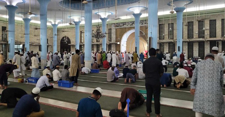 Holy Shab-e-Qadr observed