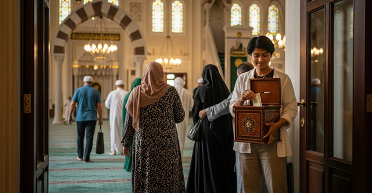 গাজার ভিকটিম সেজে মসজিদ থেকে টাকা তুলতো সিরীয় গ্যাং