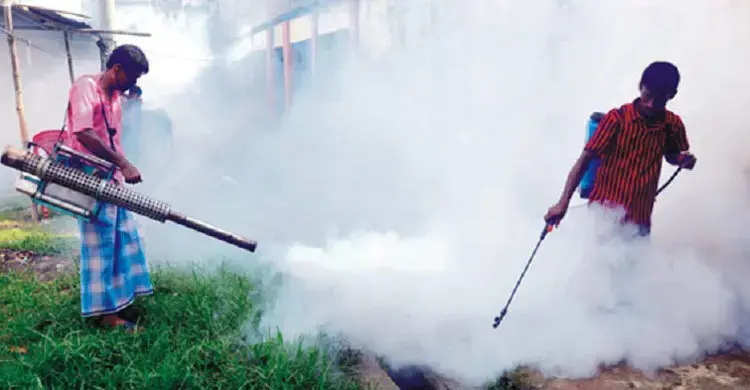 ধোঁয়ায় মরে না মশা, ‘লোক দেখাতে’ মাসে ব্যয় সাড়ে ১০ কোটি টাকা