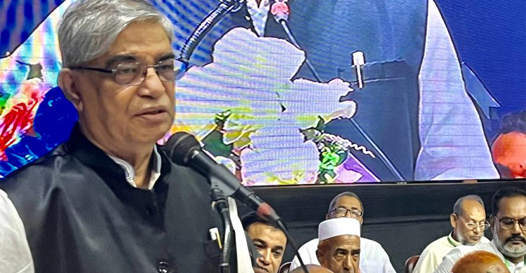 ‘শেখ হাসিনার নেতৃত্ব ছাড়া স্মার্ট বাংলাদেশ প্রতিষ্ঠা সম্ভব নয়’