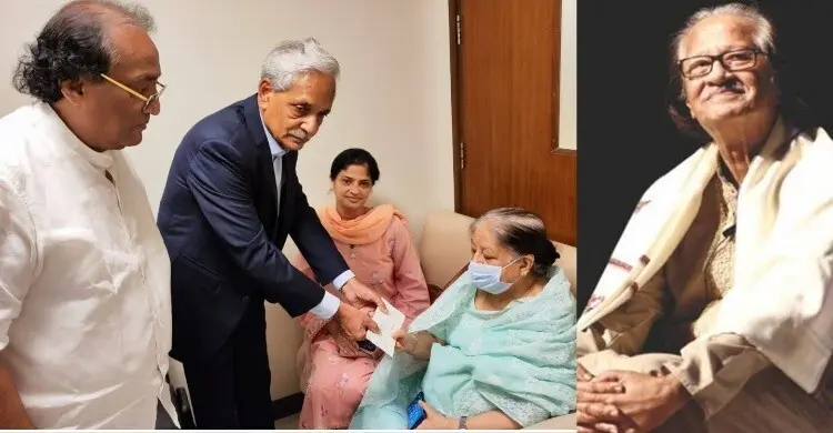 চিত্রশিল্পী মুস্তাফা মনোয়ারের চিকিৎসায় আর্থিক সহায়তা দিয়েছে সরকার