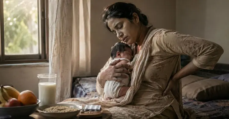 সন্তান প্রসবের পর কি মায়েদেরও দুধ খাওয়া উচিত