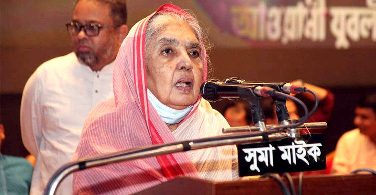 শেখ হাসিনা ফিরেছিলেন বলেই গণতন্ত্র ফিরে পেয়েছি: মতিয়া চৌধুরী