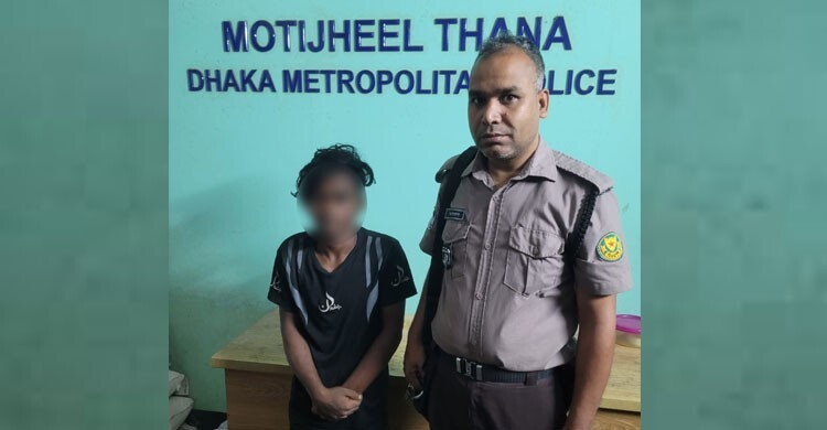 মতিঝিলে নারীর কানের দুল ছিনতাইয়ের চেষ্টা