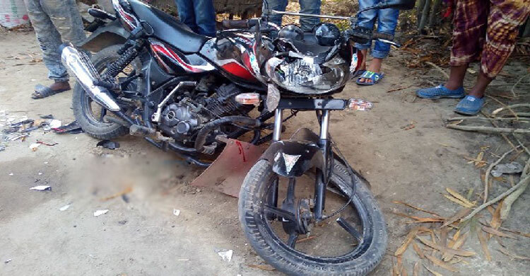 নীলফামারীতে ট্রাকের ধাক্কায় প্রাণ গেল মোটরসাইকেল আরোহীর