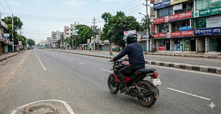 চট্টগ্রামে গতিসীমা লঙ্ঘন করে মোটরসাইকেল চালান ৭০% চালক