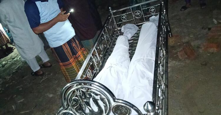এক খাটিয়ায় দুই শিশুর মরদেহ, শোকে কাতর এলাকাবাসী