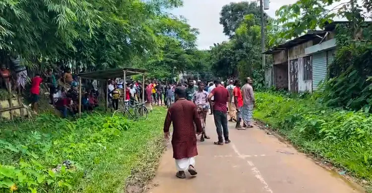 স্ত্রীকে হত্যার পর মাটিচাপা, ২০ দিন পর মরদেহ উদ্ধার
