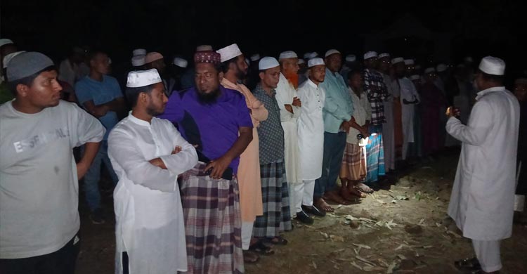 এক খাটিয়ায় দুই শিশুর মরদেহ, শোকে কাতর এলাকাবাসী