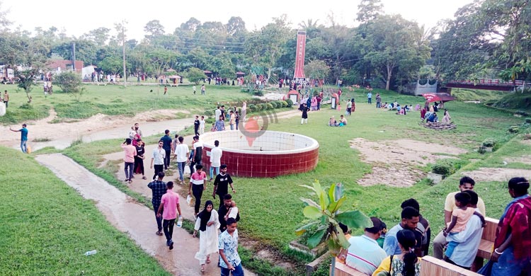 ঘোষণায় পার ১৭ বছর, উন্নয়ন জোটেনি পর্যটন জেলা মৌলভীবাজারে