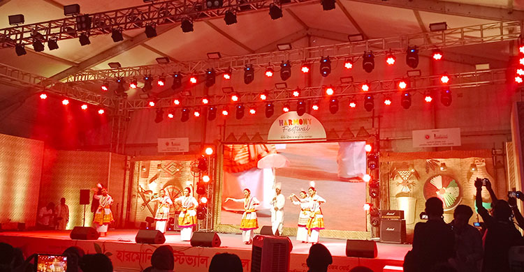 শ্রীমঙ্গলে তিন দিনব্যাপী হারমনি ফেস্টিভ্যাল শুরু