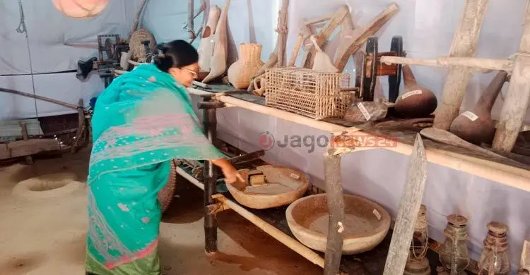 টাকার অভাবে ঘর তৈরি হচ্ছে না একমাত্র ক্ষুদ্র নৃগোষ্ঠী জাদুঘরের