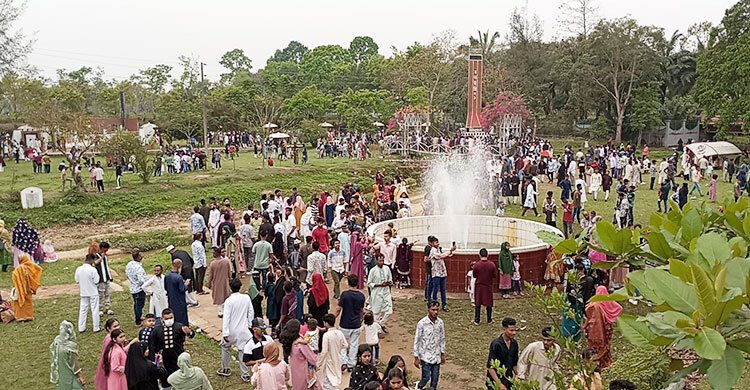 পর্যটকে মুখরিত মৌলভীবাজার