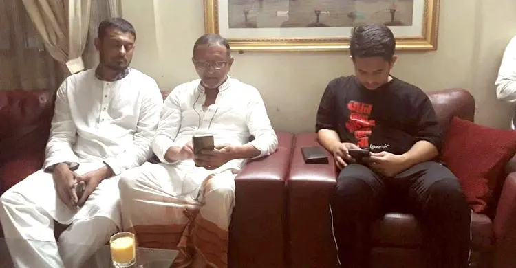 নিষিদ্ধ ছাত্রলীগ নেতার শ্বশুরবাড়িতে নাসীরুদ্দীন ও সারজিস