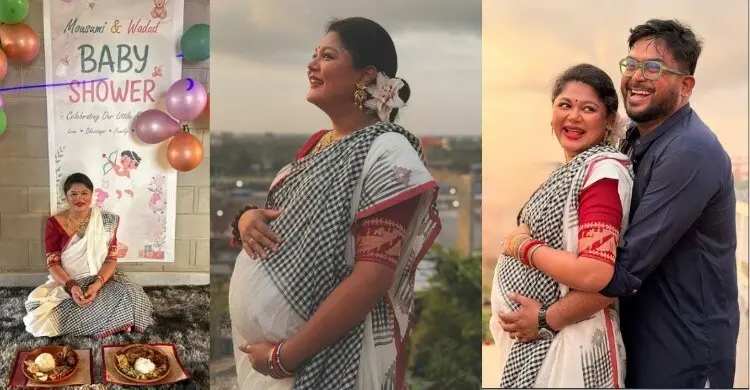 মা হওয়ার অপেক্ষায় মৌসুমী হামিদ, ঘরোয়া আয়োজনে বেবি শাওয়ার