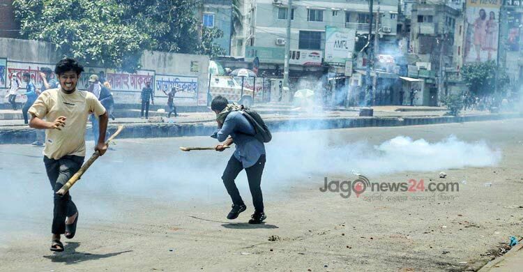 জুলাই আন্দোলনে নিহত হওয়ার স্থানে হবে ‘স্ট্রিট মেমোরি স্ট্যাম্প’