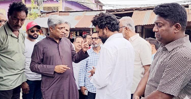 বৈষম্যবিরোধী আন্দোলনের নেতা রাশেদের বাড়িতে প্রতিমন্ত্রী অমিত