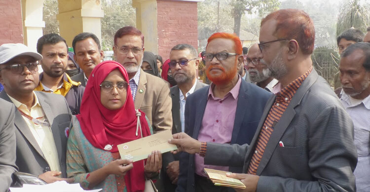 ডিসির সাক্ষাৎ পেলেন না সাংবাদিক কল্যাণ ট্রাস্টের এমডি