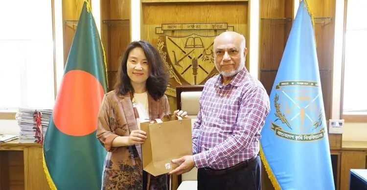 বাকৃবিতে চীনা বিশ্ববিদ্যালয়ের হাব, জোরদার হবে শিক্ষা-গবেষণা সহযোগিতা