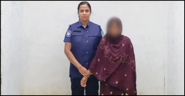 টিকটকে মদের বোতল প্রদর্শন, ধোবাউড়ায় তরুণী কারাগারে