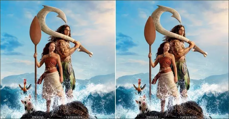 এবার বাস্তবের ‘মোয়ানা’ আসছে পর্দায়
