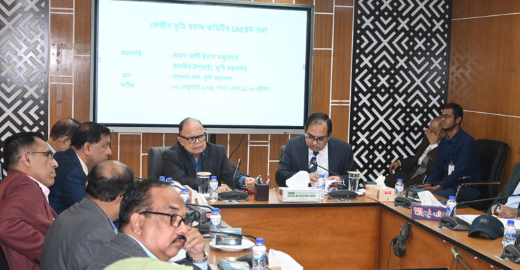 ভূমি অধিগ্রহণে কেউ যাতে ন্যায্যতা থেকে বঞ্চিত না হয়: উপদেষ্টা