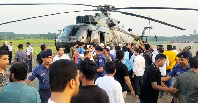 পটুয়াখালী পৌঁছেছে এমপি শাহজাহান মিয়ার মরদেহ, দাফন রোববার