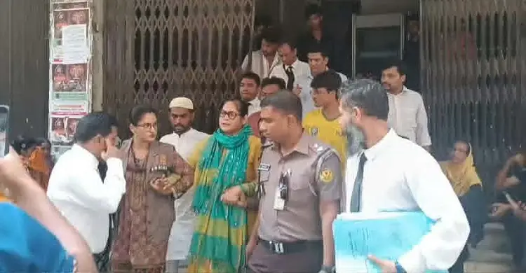 সাবেক এমপি আশিকা সুলতানা তিন দিনের রিমান্ডে 