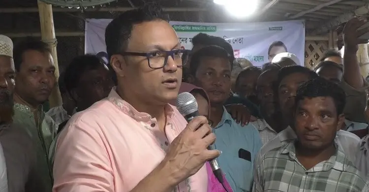 প্রান্তিক জনগোষ্ঠীর জীবনমান উন্নয়নই আমার অঙ্গীকার: এমপি সাঈদ আল নোমান