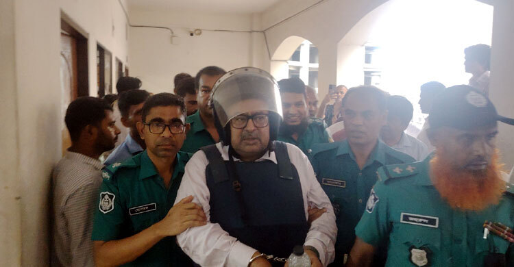 সাবেক এমপি সরওয়ার জাহান কারাগারে