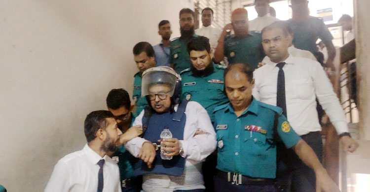 সাবেক এমপি সরওয়ার জাহান কারাগারে