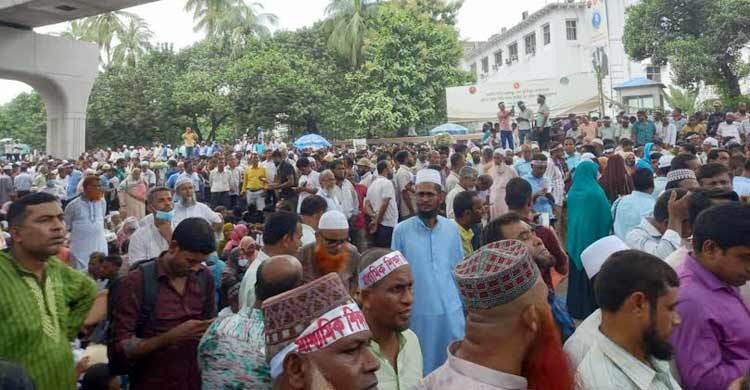 ঢাকায় মহাসমাবেশ বুধবার, আসছেন ৬৪ জেলার এমপিও শিক্ষকরা