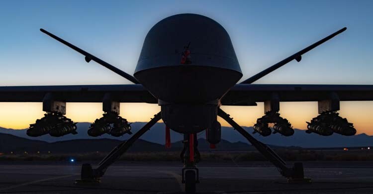 যুক্তরাষ্ট্রের এমকিউ-৯ রিপার ড্রোন ভূপাতিত করেছে ইরান