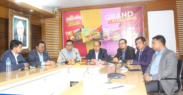 মিস্টার নুডল্‌স বাজারে নিয়ে এলো রামেন