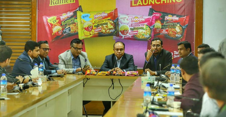 মিস্টার নুডল্‌স বাজারে নিয়ে এলো রামেন