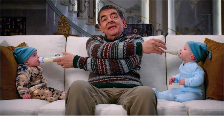 এবার বাচ্চা সামলাতে গিয়ে হাসির ঝড় তুলবেন মিস্টার বিন