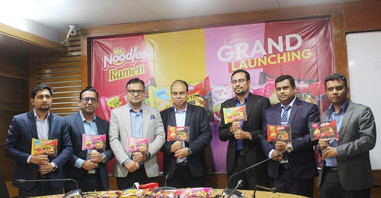 মিস্টার নুডল্‌স বাজারে নিয়ে এলো রামেন