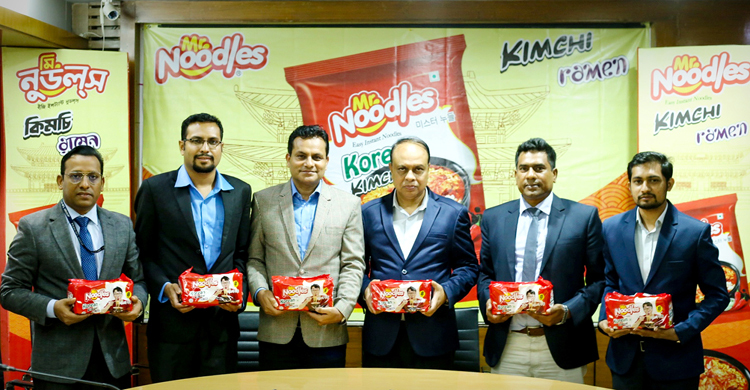 মি. নুডলস নিয়ে এলো কোরিয়ান কিমচি রামেন নুডলস