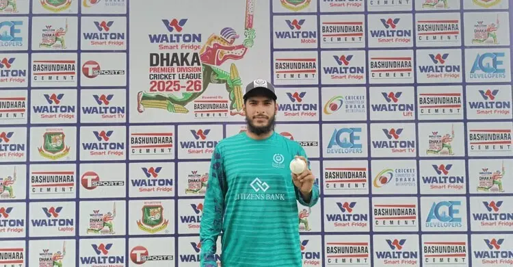 মৃত্যুঞ্জয়ে ৮০ রানেই থামলো বসুন্ধরা, টানা চতুর্থ জয় মোহামেডানের