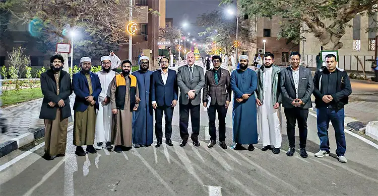 বদর যুদ্ধের শিক্ষা আজও প্রাসঙ্গিক: গৌতম কুমার দে