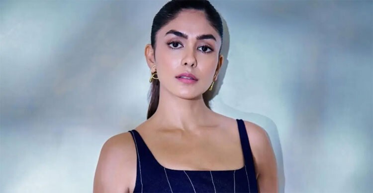 ধানুশের সঙ্গে বিয়ের গুজব, রসিকতায় মেতেছেন ম্রুণাল