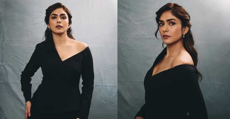 কালোর মায়ায় আত্মবিশ্বাসী মৃণাল