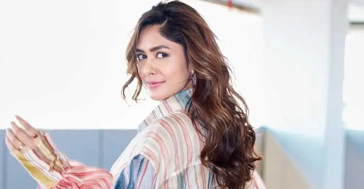 ড্যাম্প স্পঞ্জেই লুকিয়ে ম্রুণালের গ্লো রহস্য