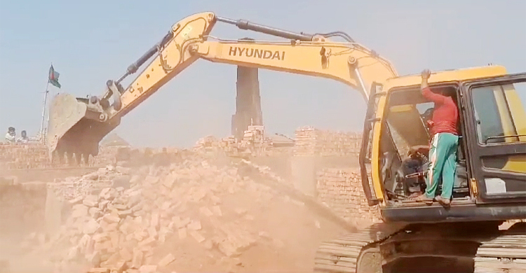 মুন্সিগঞ্জে তিন ইটভাটার মালিককে ১৩ লাখ টাকা জরিমানা