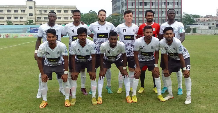 শীর্ষে উঠলেন দিয়াবাতে, মোহামেডানকে ওঠালেন তিনে