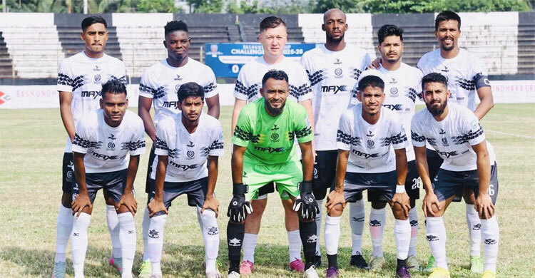 হ্যাটট্রিক করে মোহামেডানকে জেতালেন বোয়েটেং