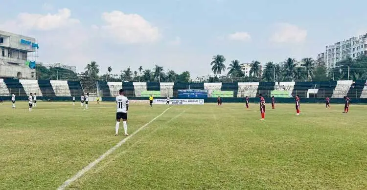 মোহামেডানকে রুখে দিয়েছে আরামবাগ