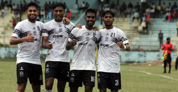 আরামবাগকে হারিয়ে পাঁচে মোহামেডান