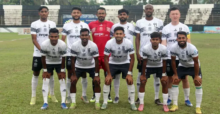 সৌরভের জোড়া গোলে ব্রাদার্সকে হারিয়ে ফাইনালে মোহামেডান